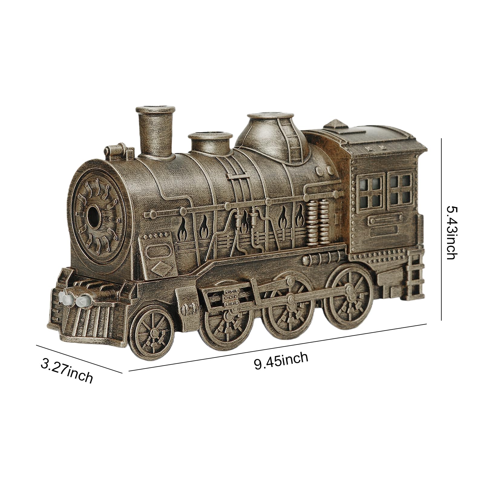 FHNUVB train diffuser gift-ready design enhances holiday gifting appeal