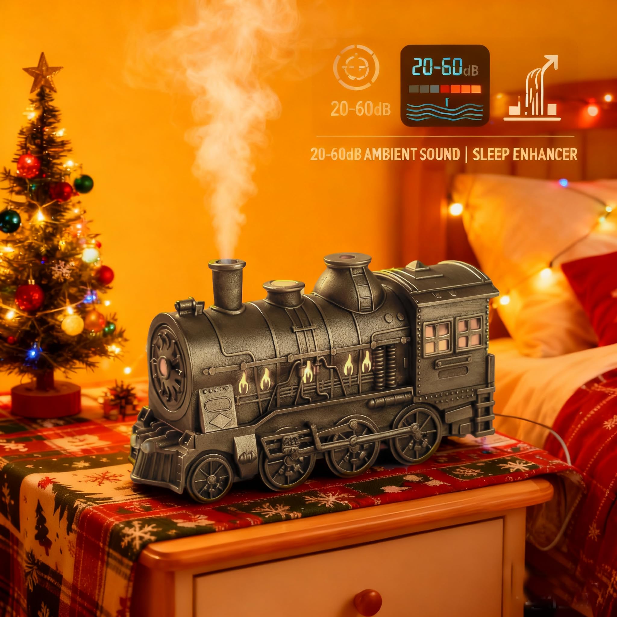FHNUVB train diffuser packaging box suitable for gifting