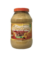 Fibra Kania mango fiber powder bottle for daily digestion support