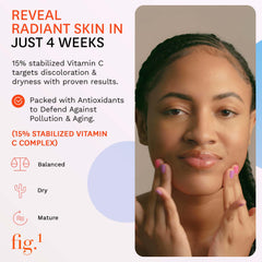 Fig.1 serum texture close-up showing lightweight, quick-absorbing hydration