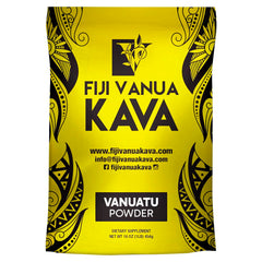 Fiji Vanua Kava powder tub for easy home brewing.