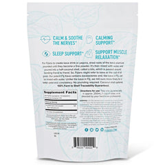 FijiKava high kavalactone content powder closeup highlighting premium quality.
