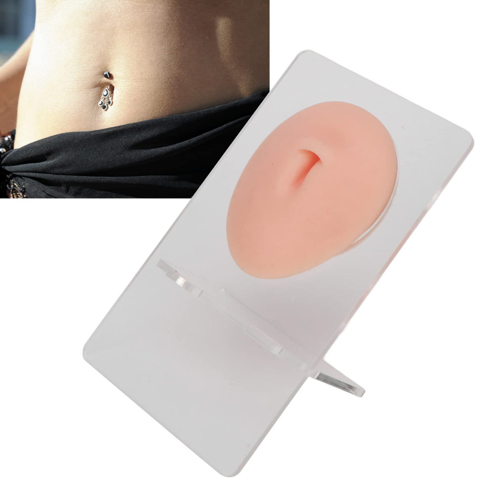 FILFEEL silicone belly display prop for medical demonstration materials.