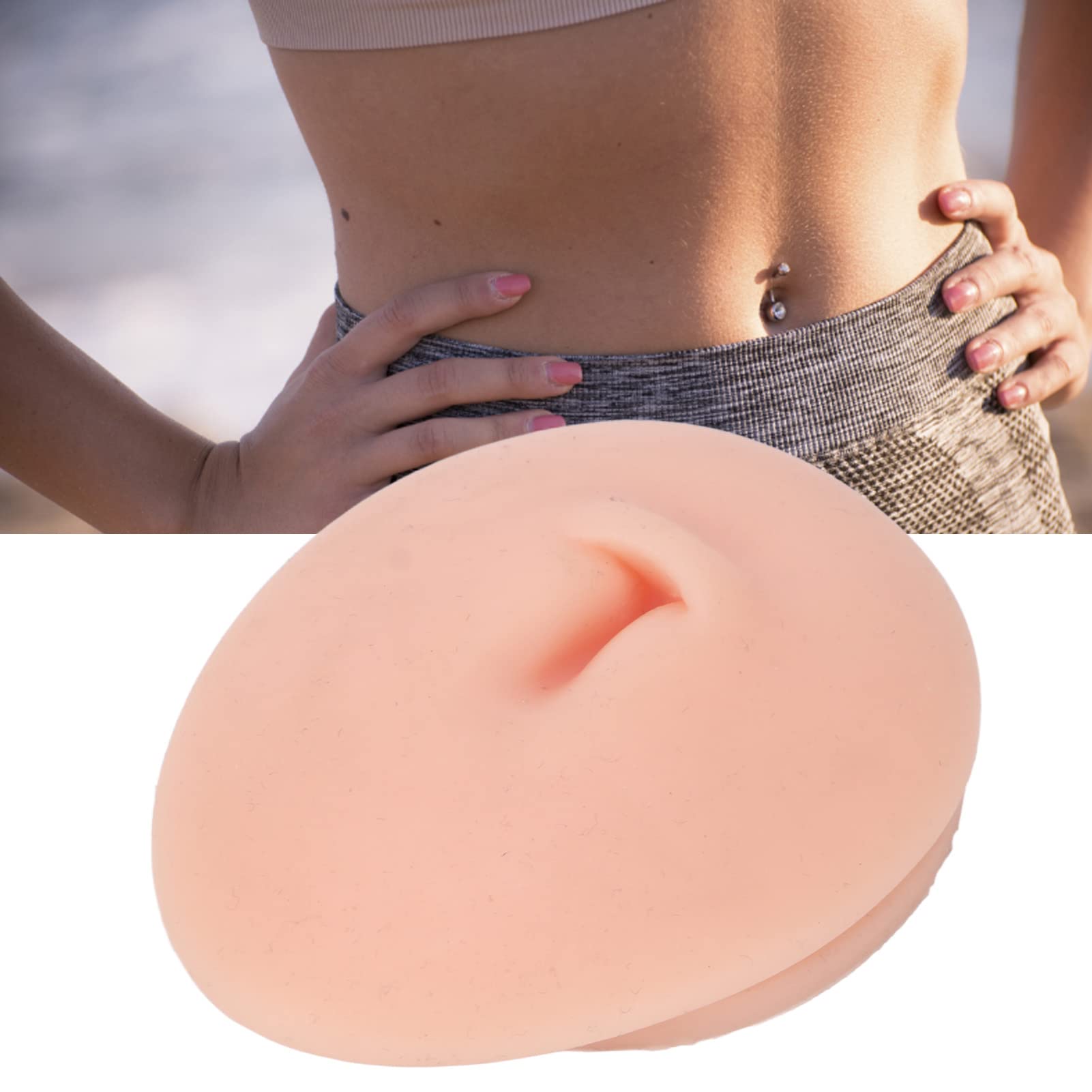 FILFEEL 3D Belly Model in teaching scenario for clearer visuals.
