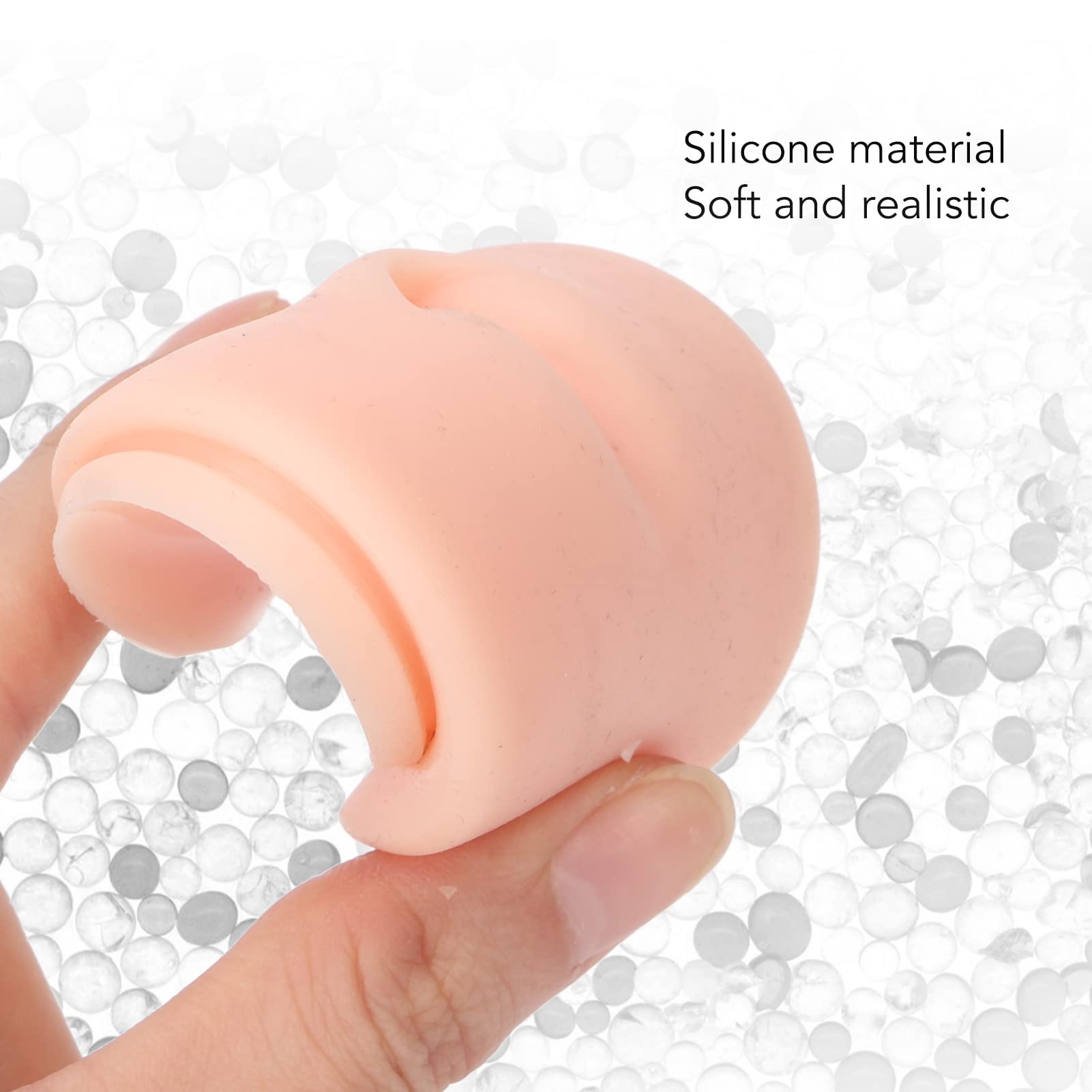 FILFEEL belly model with bracket base for steady, hands-free display.