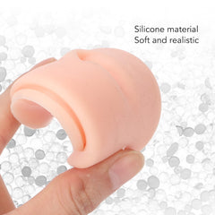 FILFEEL belly model with bracket base for steady, hands-free display.
