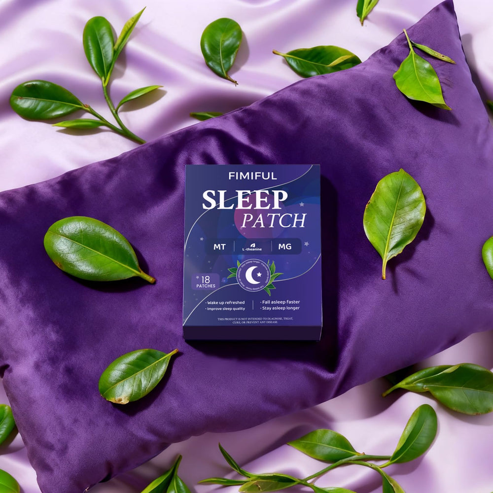 Fimiful Sleep Patches stay securely all night for uninterrupted rest.