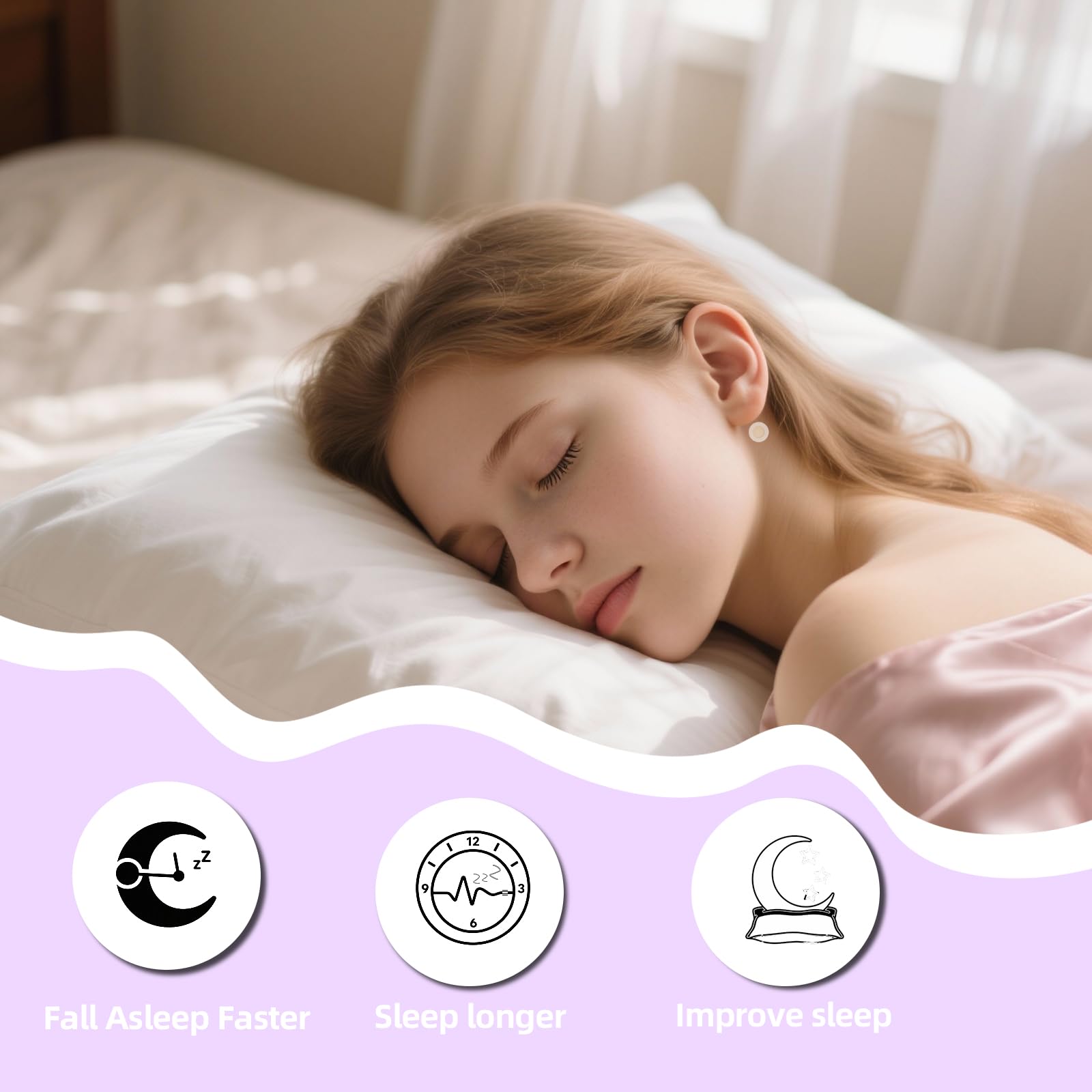 Fimiful Sleep Patches with melatonin formulation for smoother sleep onset.