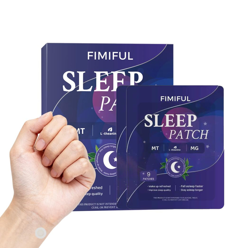 Fimiful Sleep Patches remove cleanly in the morning.