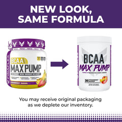 FINAFLEX BCAA MAX Pump scoop ready to measure for intra-workout use