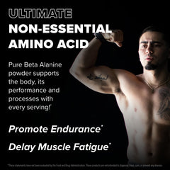 FINAFLEX BETA Alanine dosed scoop showing precise serving for training.