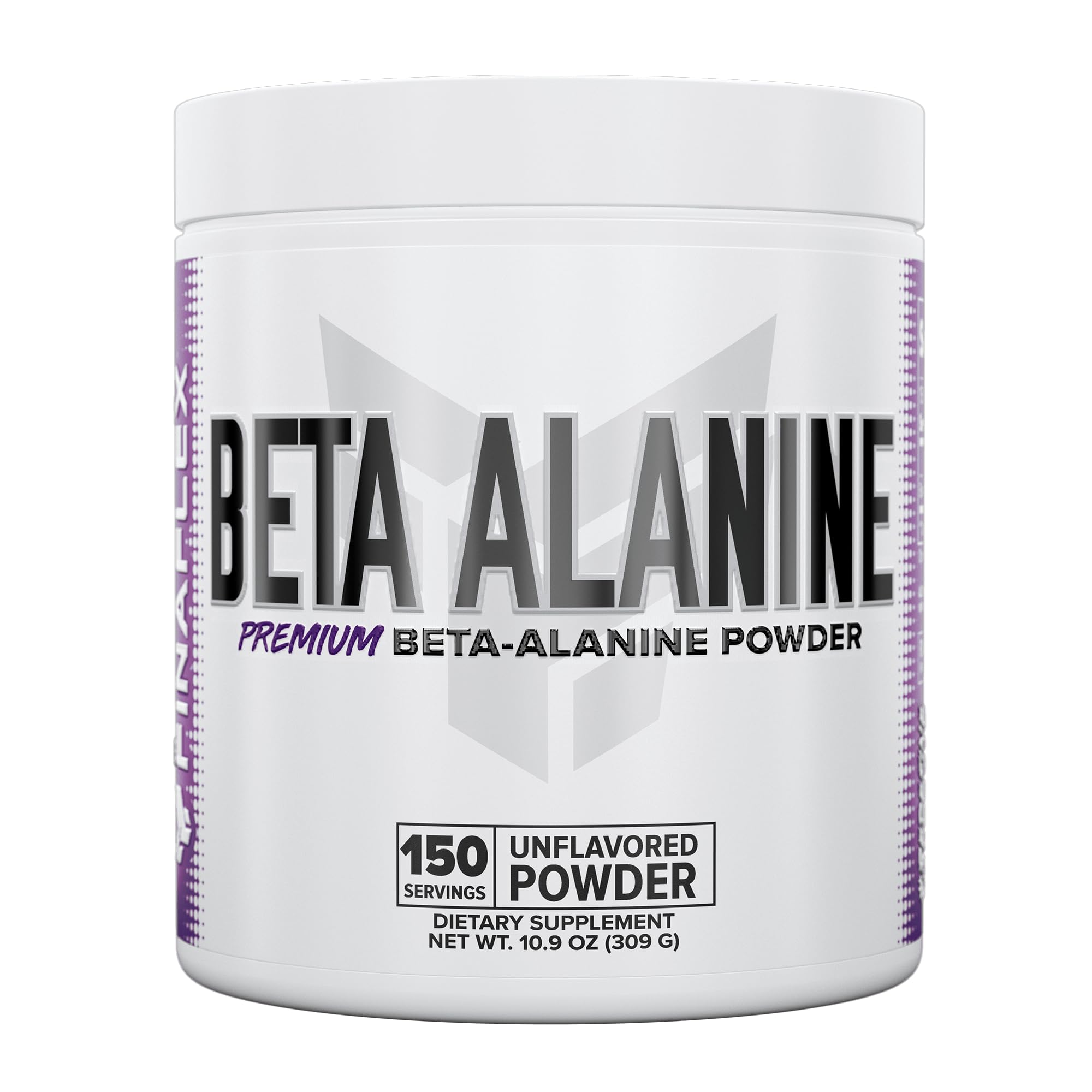 FINAFLEX BETA Alanine unflavored jar for daily athletic support.