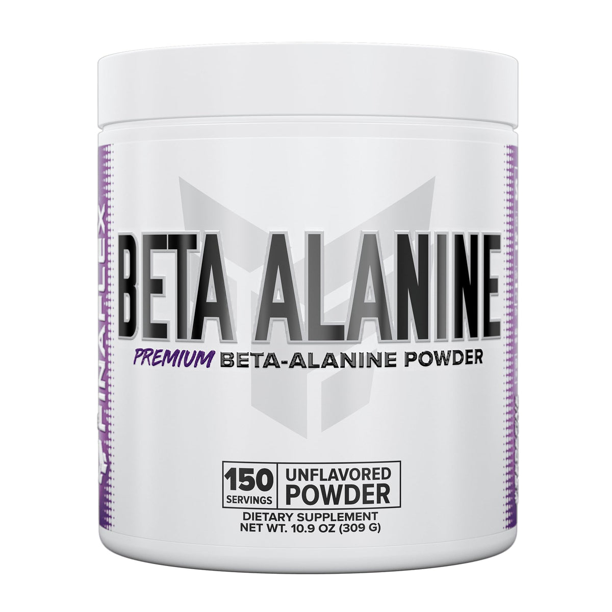 FINAFLEX BETA Alanine unflavored jar for daily athletic support.