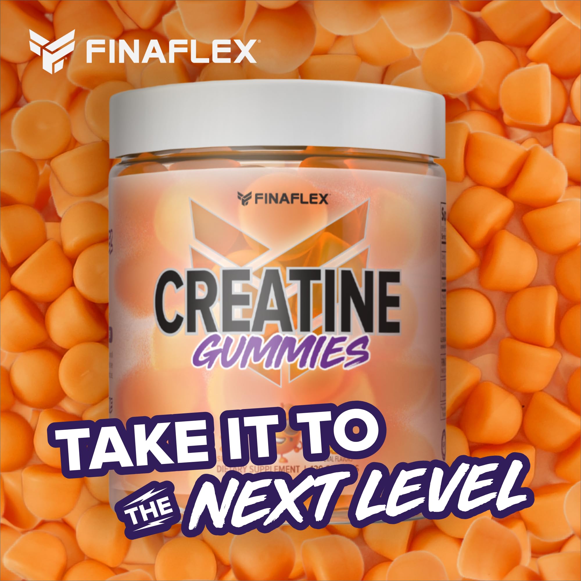 Athlete taking gummies during training to support stamina