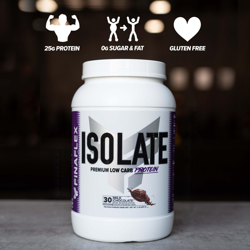 FINAFLEX Isolate Milk Chocolate added to oatmeal for a protein-packed breakfast