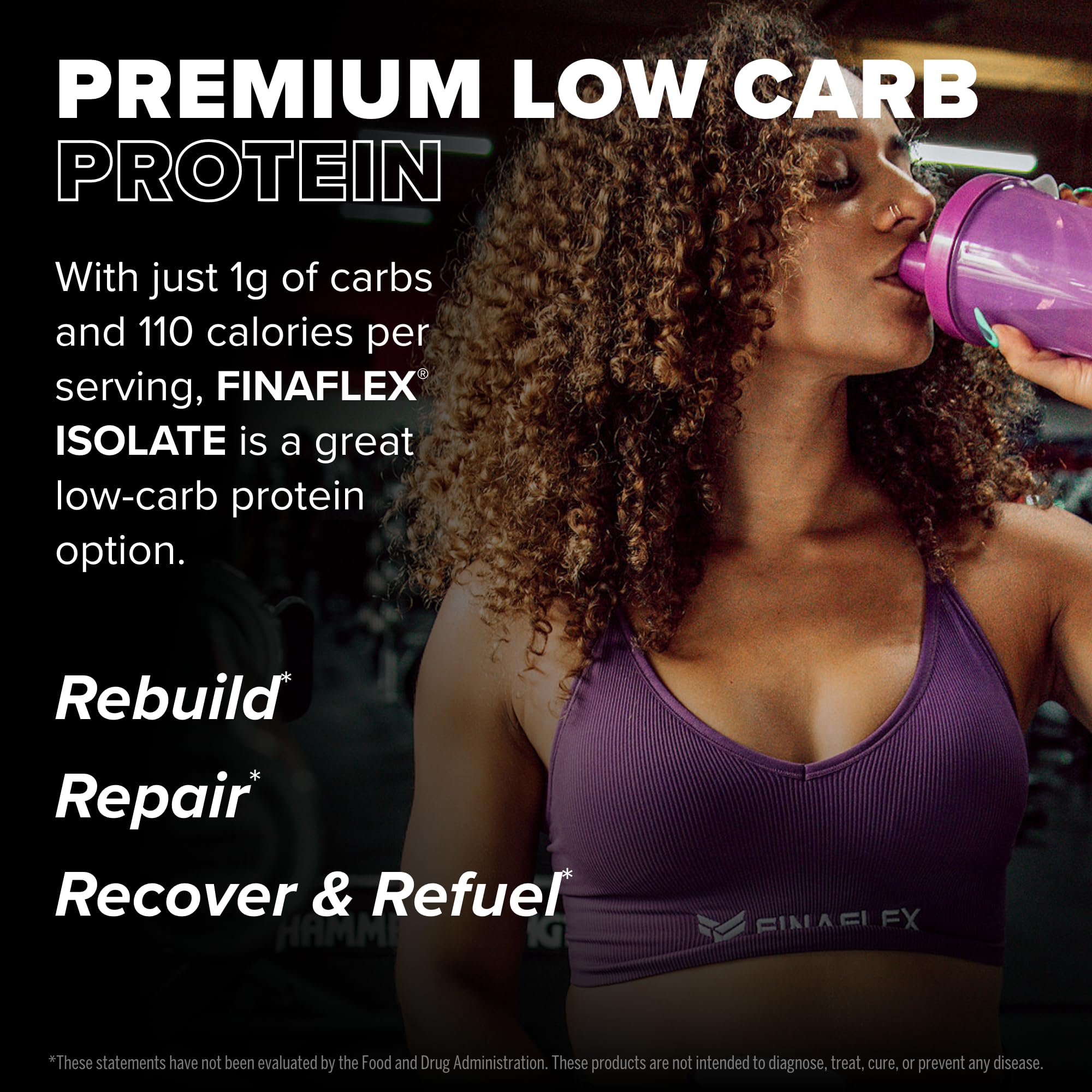 Creamy FINAFLEX Isolate Shake with milkshake like texture