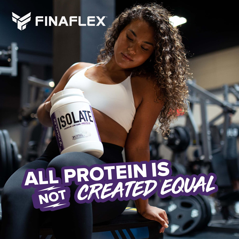 FINAFLEX Isolate vanilla stirred into oatmeal for a satisfying breakfast