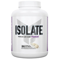 FINAFLEX Isolate vanilla powder being poured for a quick protein boost