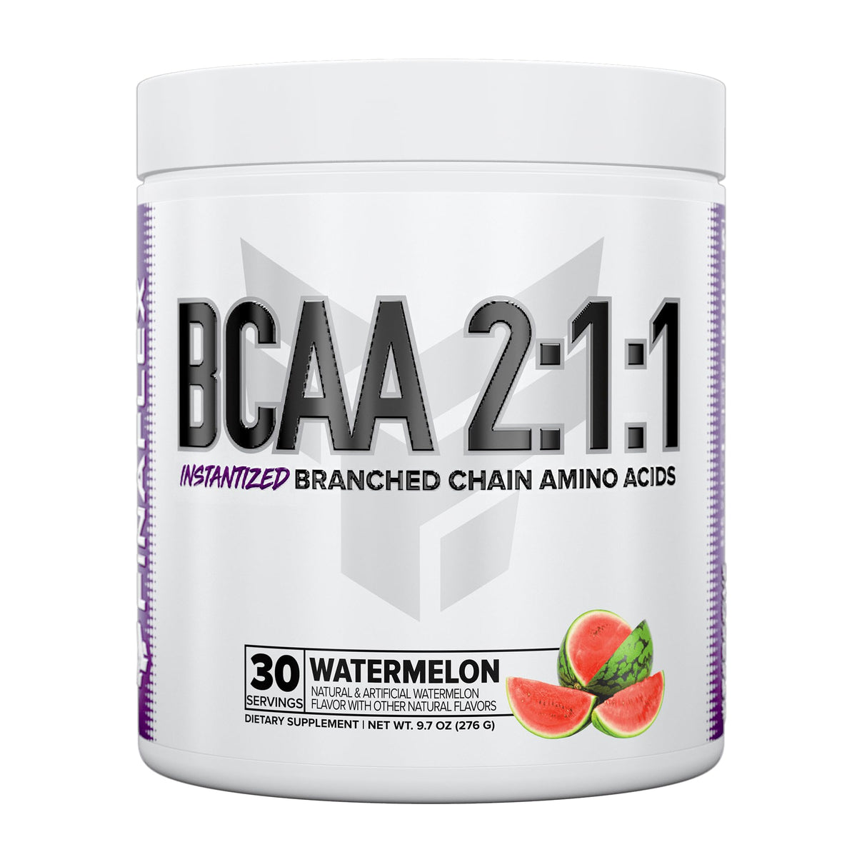 FINAFLEX Pure BCAA Watermelon bottle ready for post-workout recovery