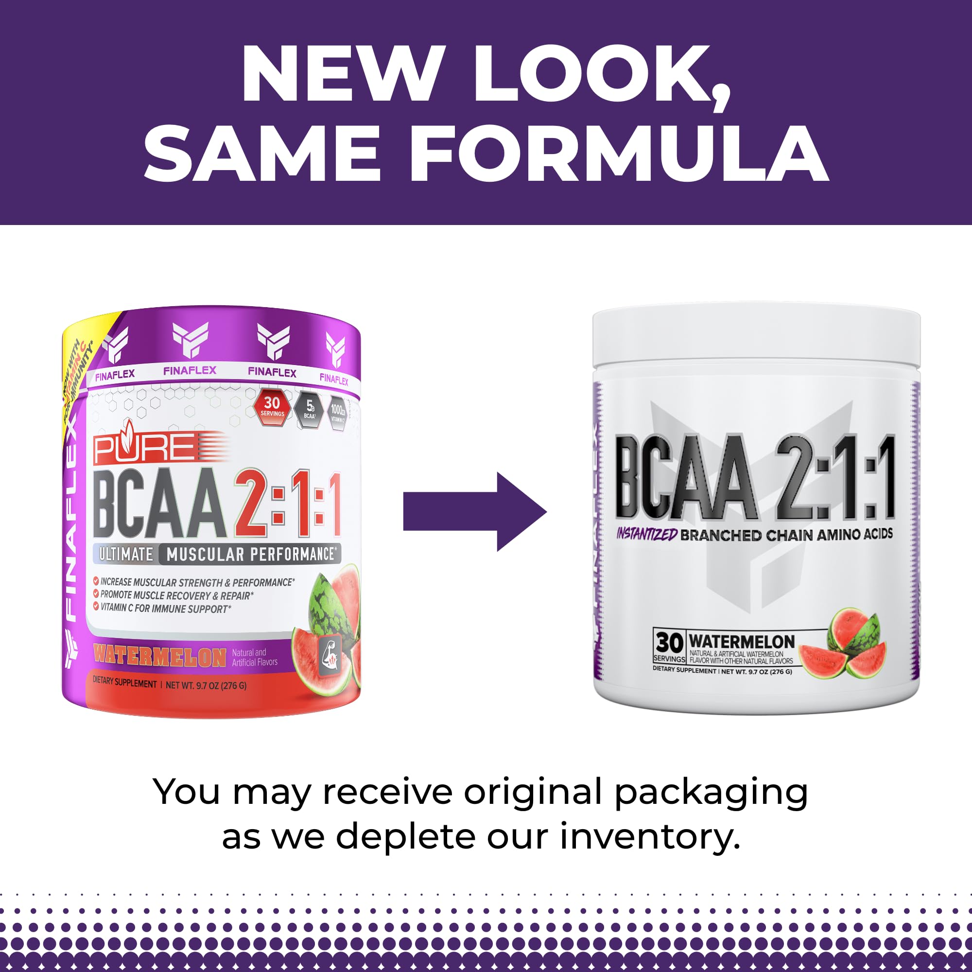 FINAFLEX Pure BCAA Watermelon being mixed in a shaker cup