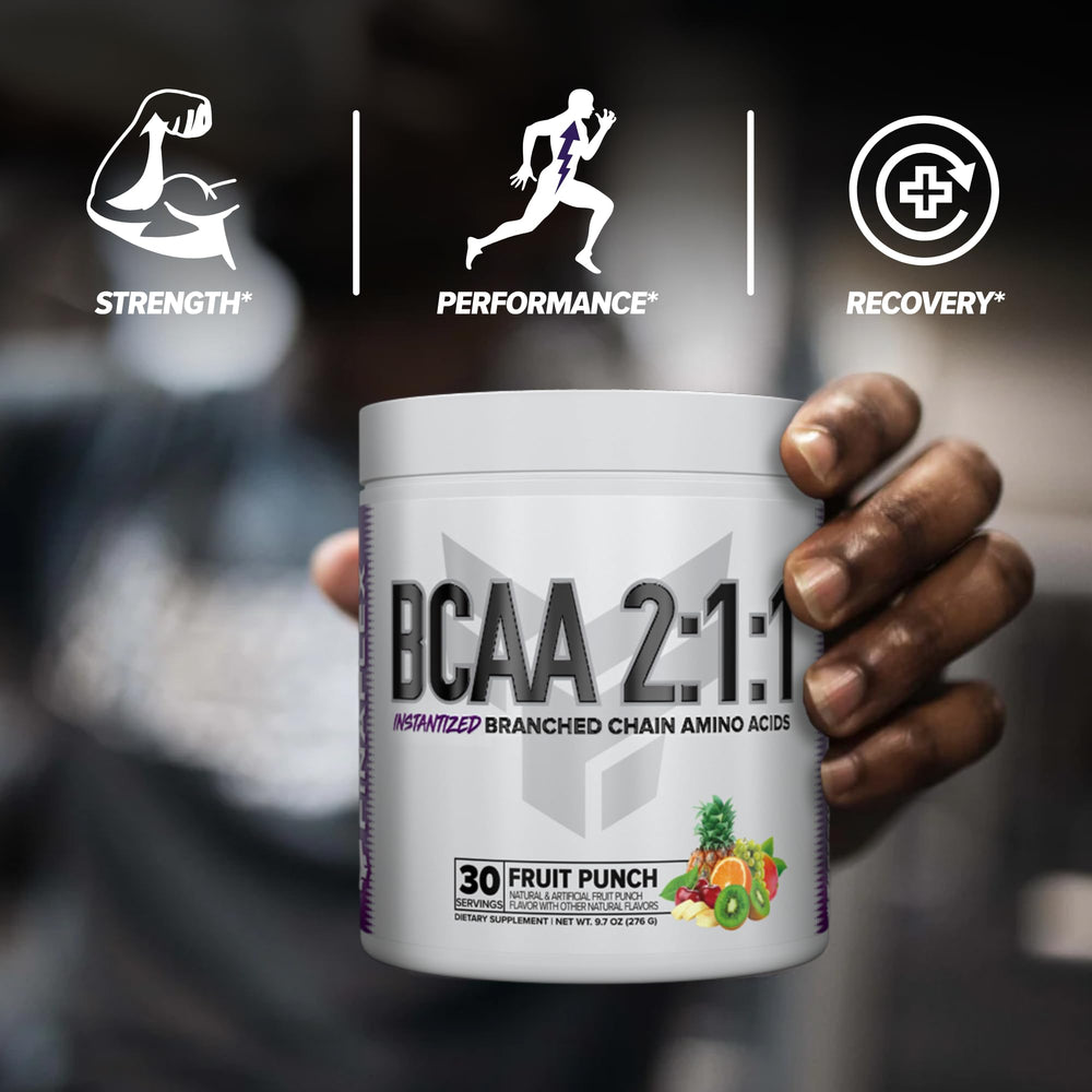 FINAFLEX Pure BCAA 2:1:1 glass serving offers refreshing post workout hydration
