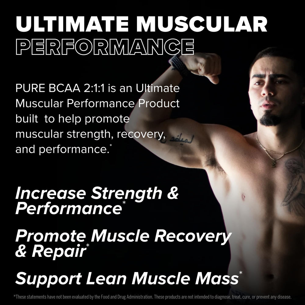 FINAFLEX Pure BCAA 2:1:1 pour into glass for quick mix