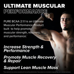 FINAFLEX Pure BCAA 2:1:1 pour into glass for quick mix
