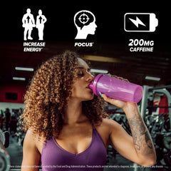 FINAFLEX Pure Caffeine daily use serving with one capsule