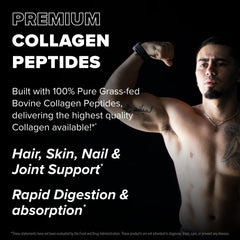 FINAFLEX Pure Collagen powder close-up shows fine texture ideal for smooth blending.