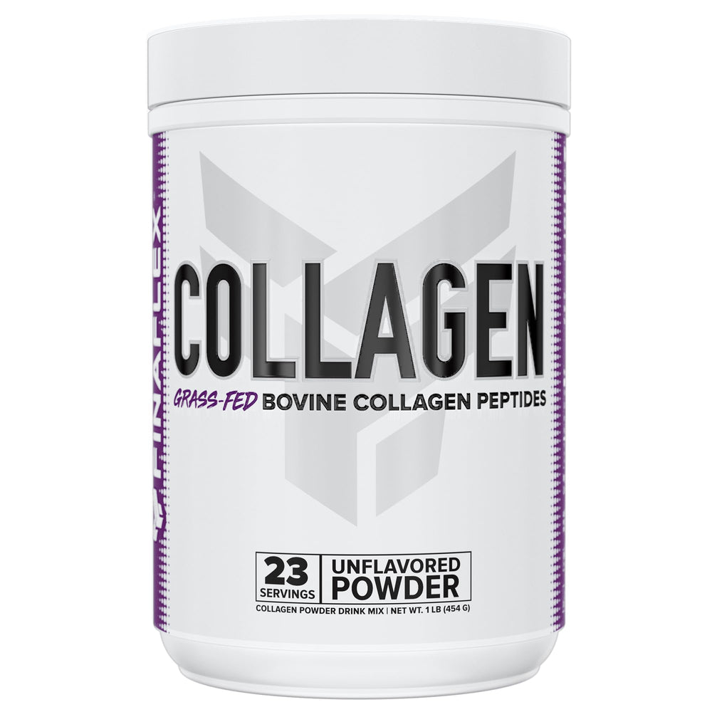 FINAFLEX Pure Collagen unflavored 1 lb package for daily hair, skin, and nails support.