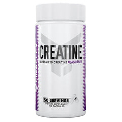 FINAFLEX Pure Creatine bottle promotes strength during training.