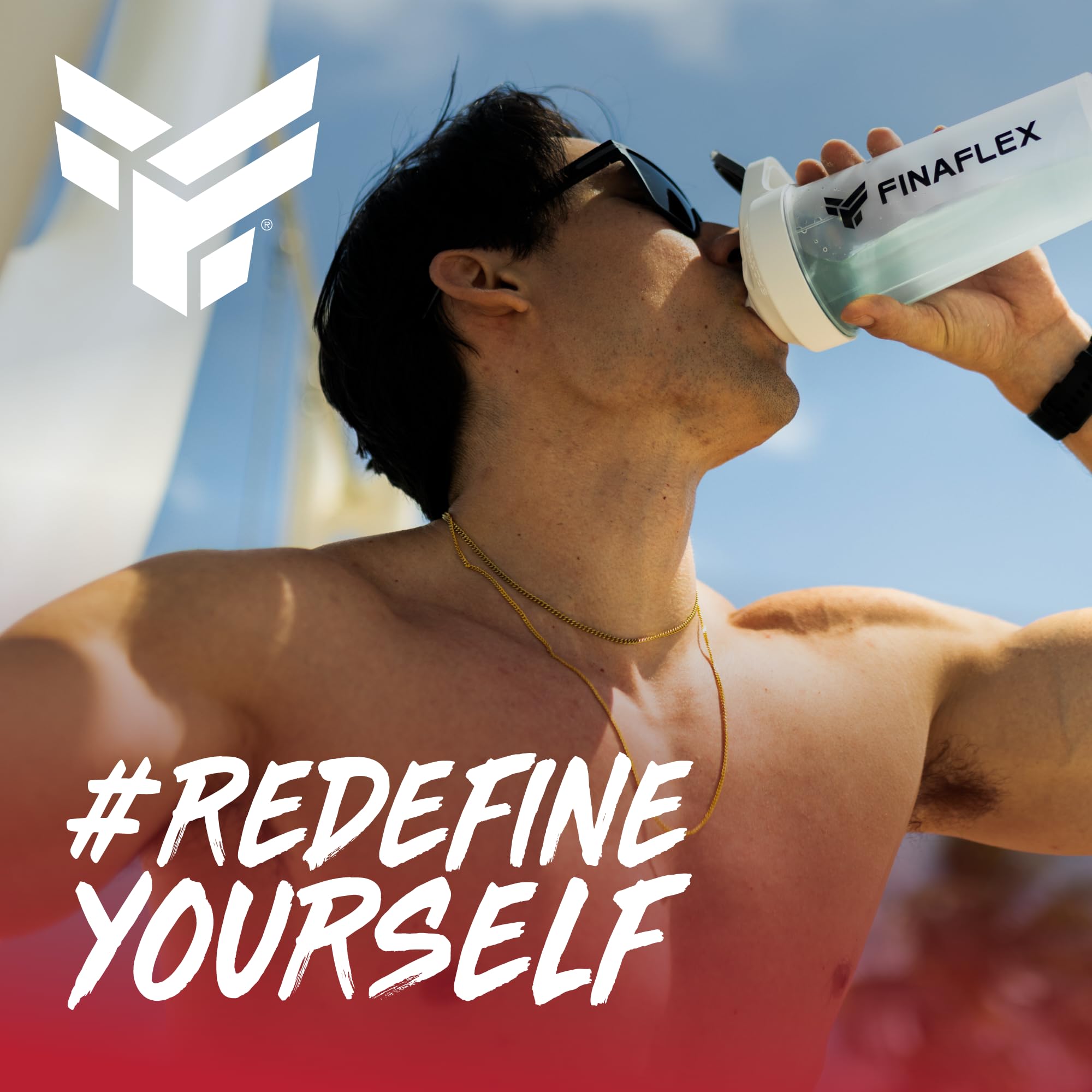 FINAFLEX Pure Creatine + Calypso shown with suggested stacking options.