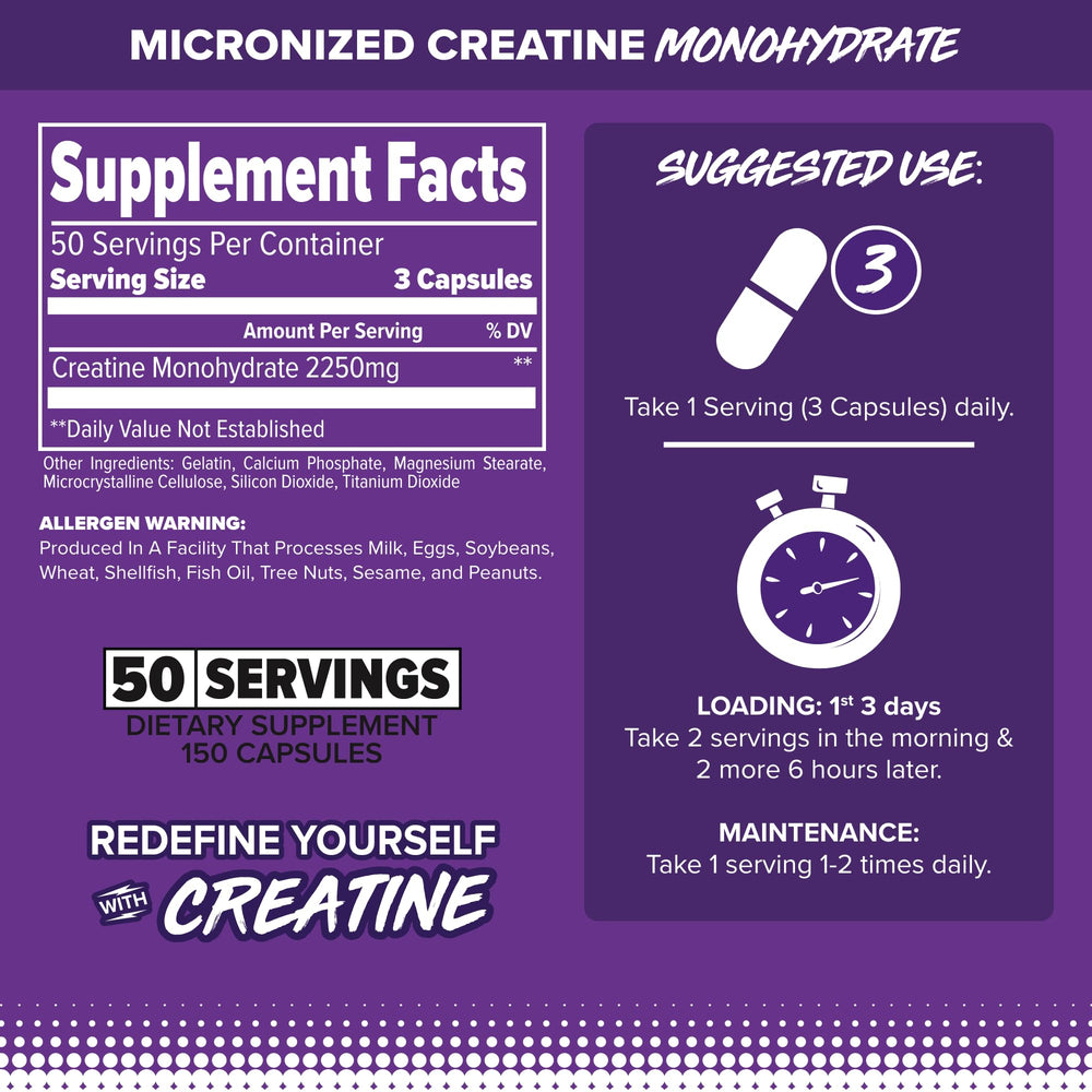 FINAFLEX Pure Creatine powder close-up shows micronized texture for quick mixing.