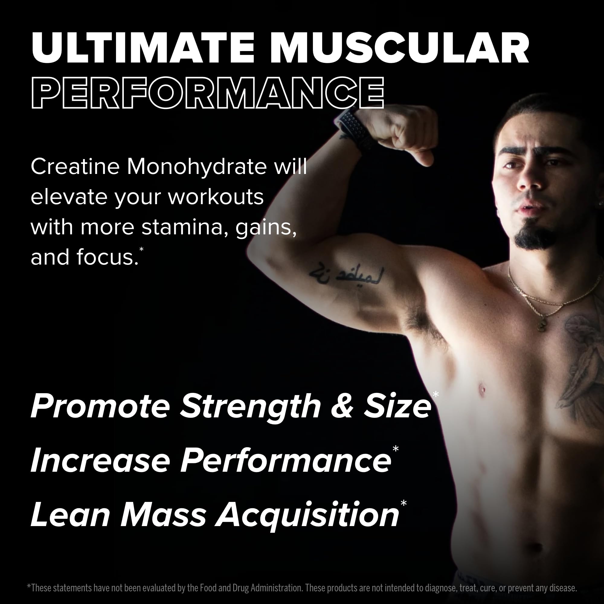 Athlete mid-workout using FINAFLEX Creatine for enhanced performance