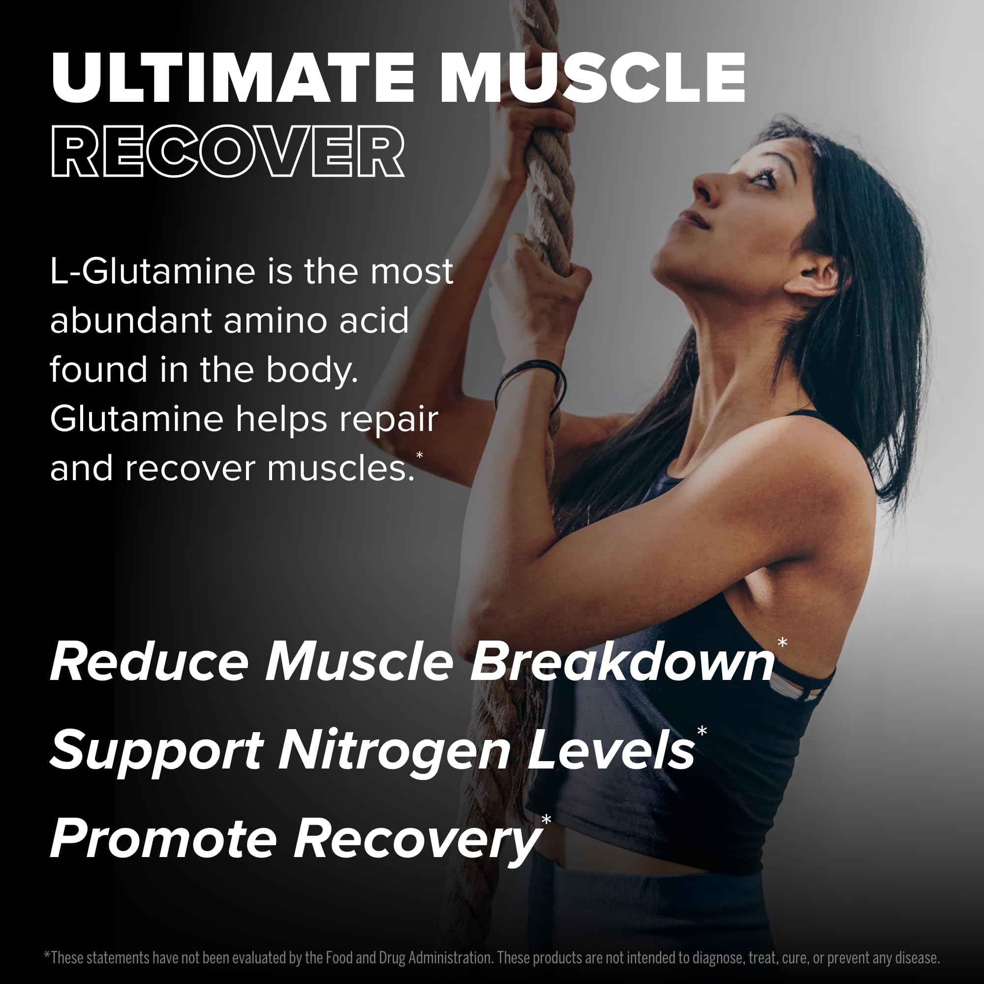FINAFLEX bottle front view, 2.2 lb size, supporting post-workout recovery