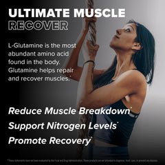 FINAFLEX bottle front view, 2.2 lb size, supporting post-workout recovery