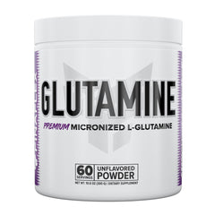 FINAFLEX Pure Glutamine unflavored powder bottle for recovery support