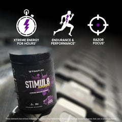 FINAFLEX Stimul8 Hardcore shake glass demonstrates mixability.