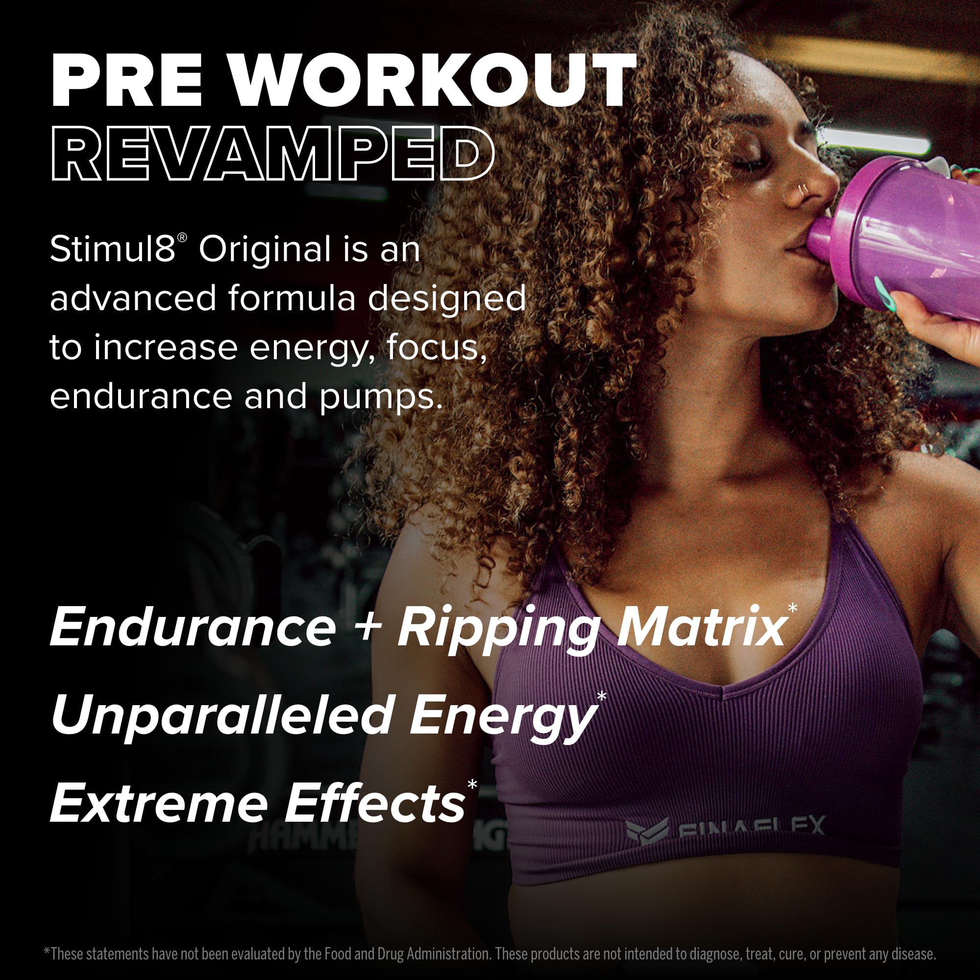FINAFLEX STIMUL8 vitamin C boost supports daily workout energy.