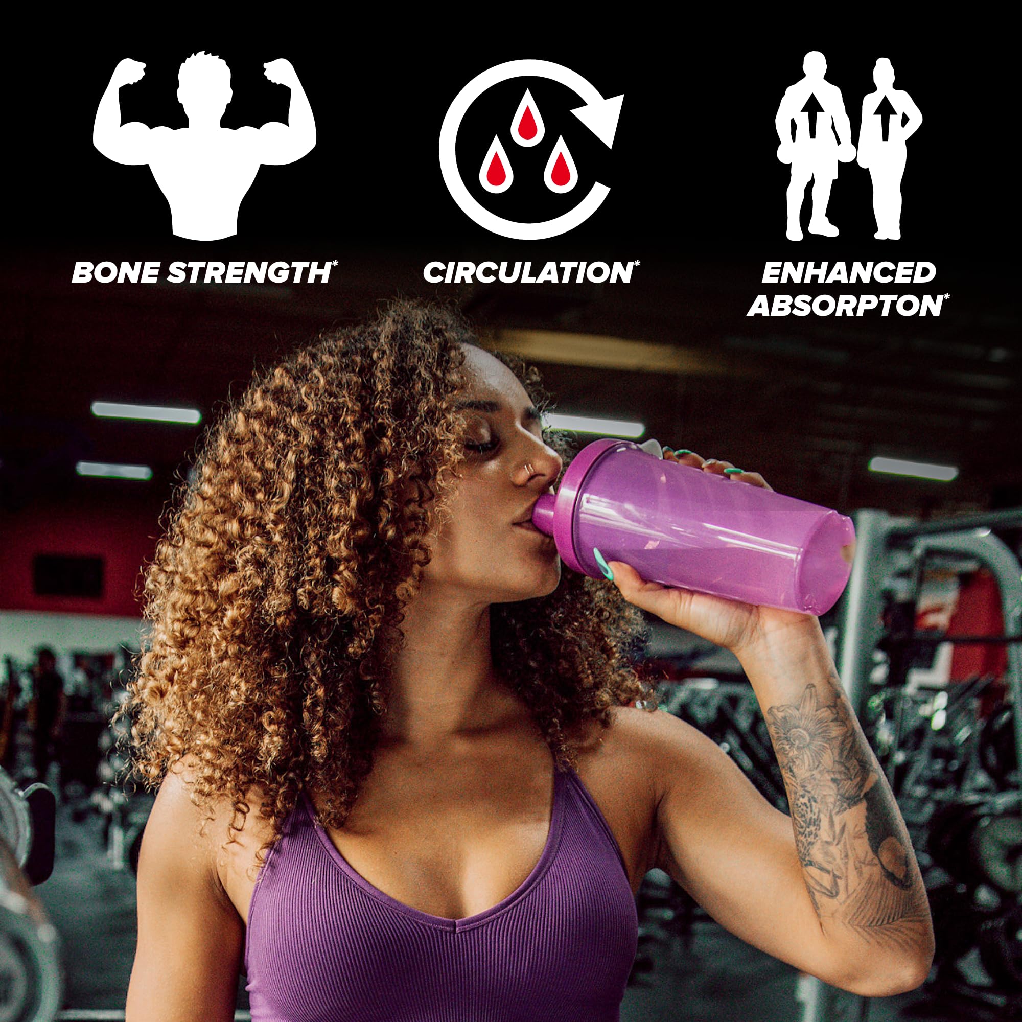 FINAFLEX bottle with capsules demonstrates easy daily routine.