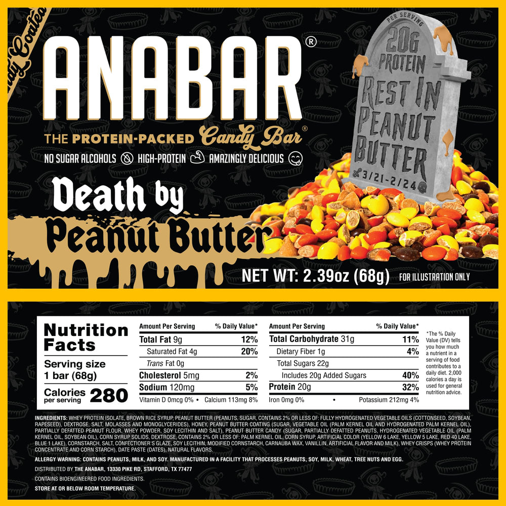 Final Boss Anabar chocolate-coated bar close-up, authentic flavor.