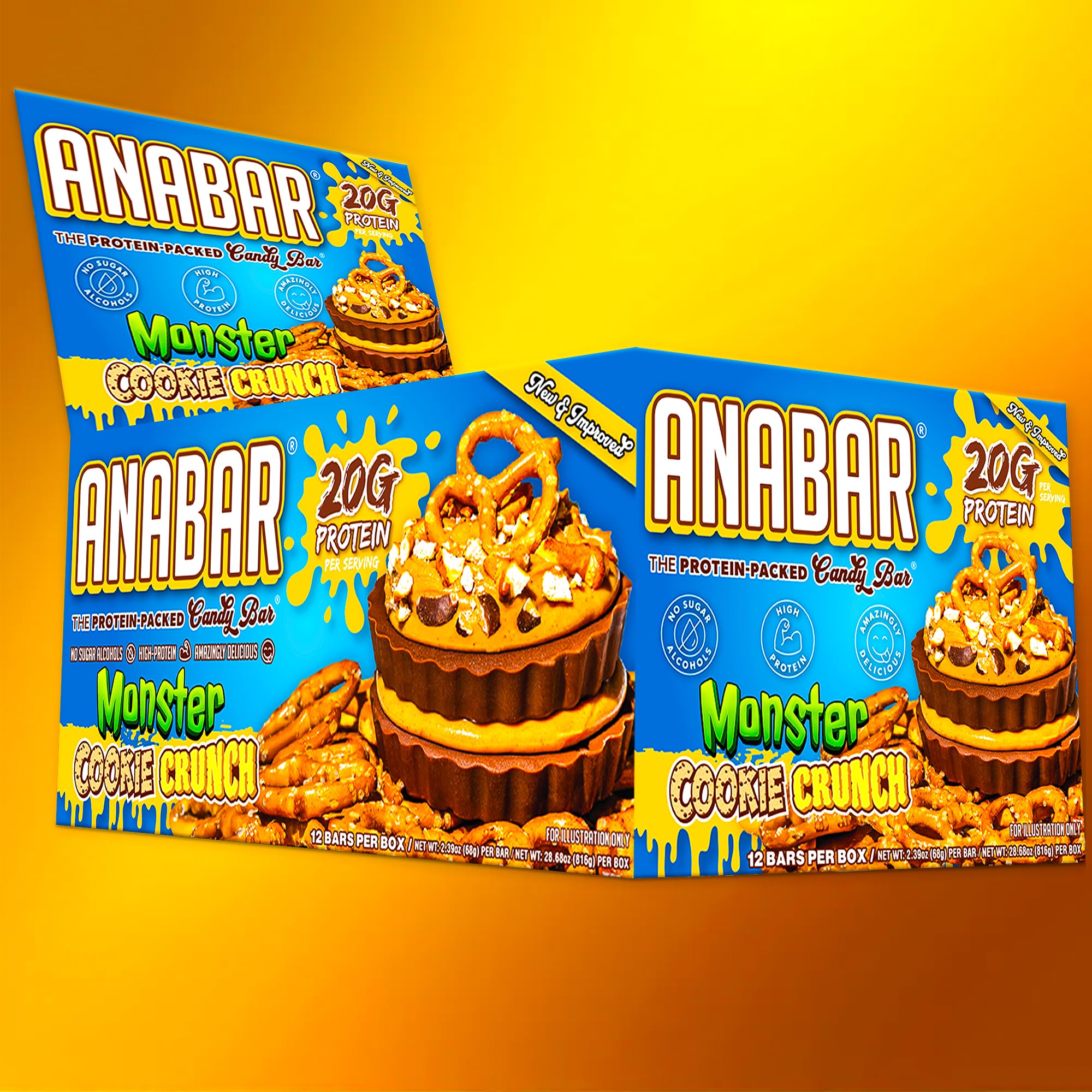 Final Boss Anabar bar doubles as a quick meal replacement on busy days.