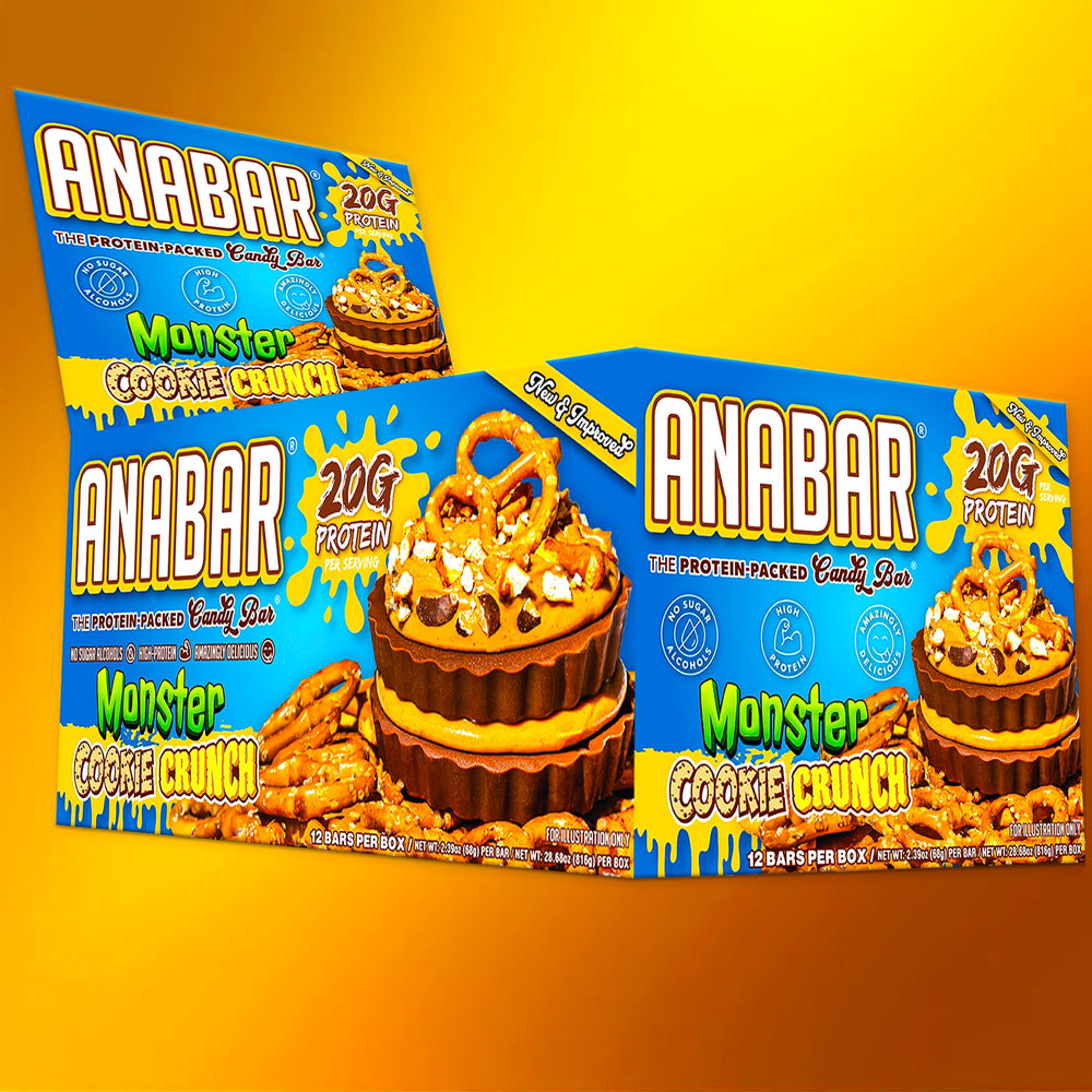 Final Boss Anabar bar doubles as a quick meal replacement on busy days.