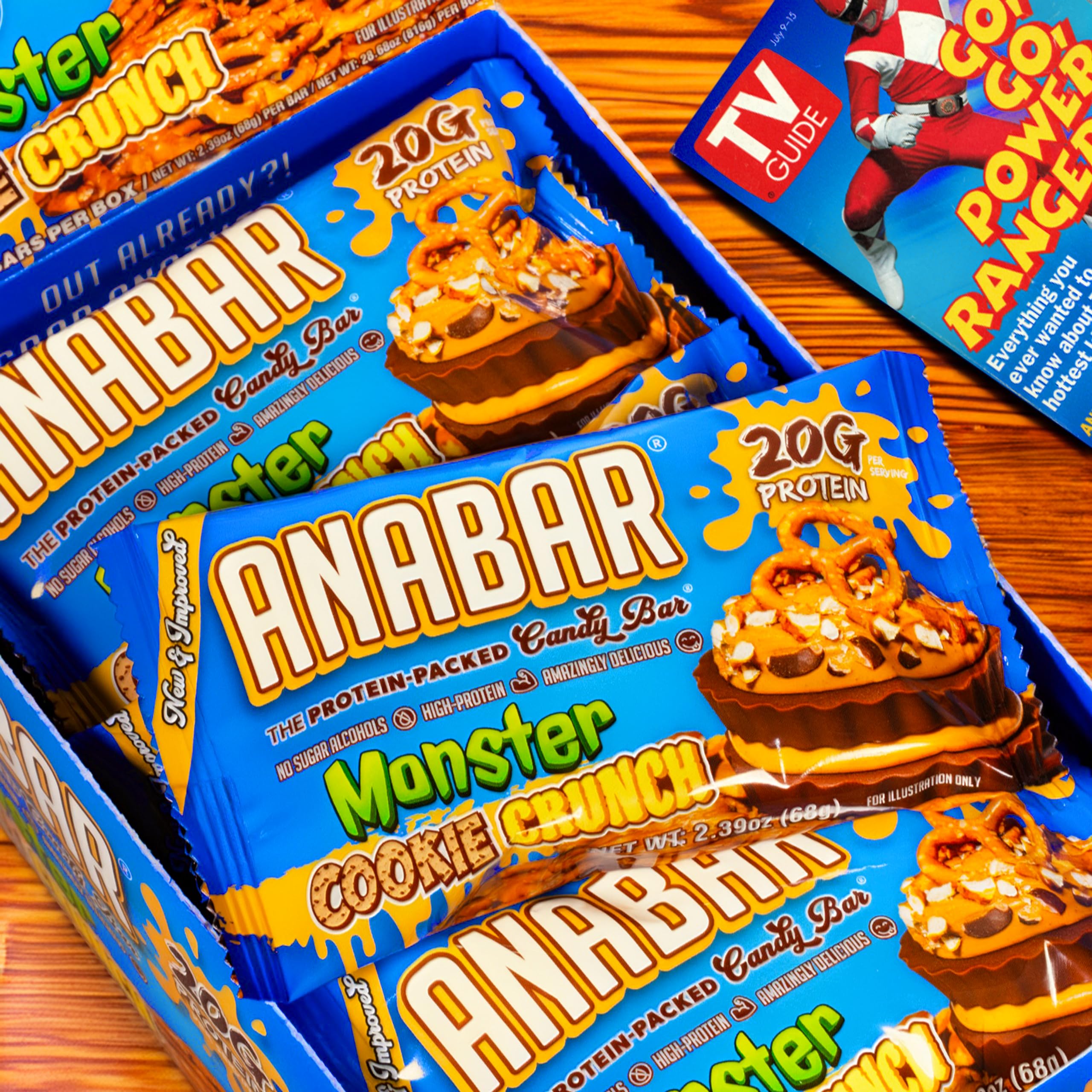 Final Boss Anabar bar melts in your mouth with authentic chocolate coating.