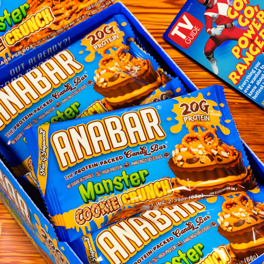 Final Boss Anabar bar melts in your mouth with authentic chocolate coating.