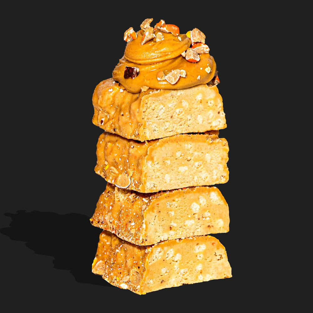 Final Boss Anabar bar on desk, quick midday pick-me-up.