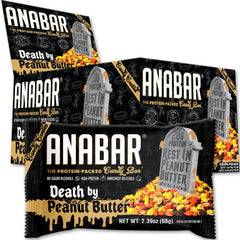 Final Boss Anabar box display, ideal for on-the-go protein.