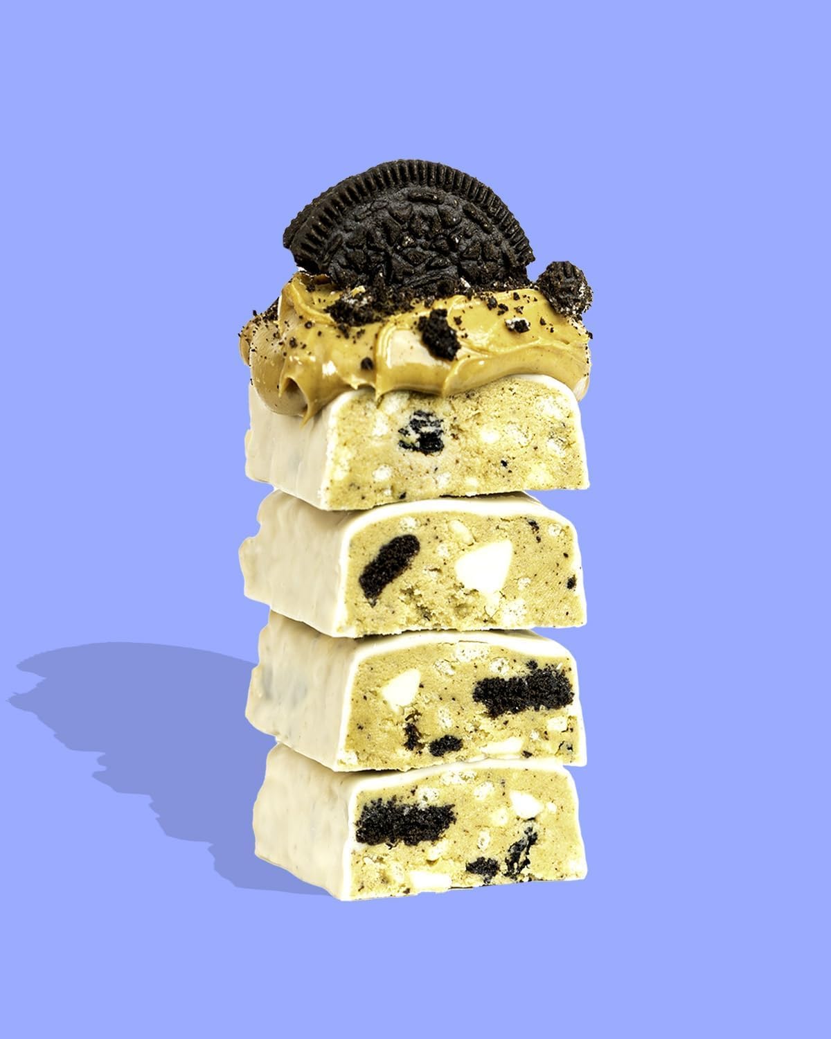 FINAL BOSS Anabar Campfire S'mores bar chocolate coating and chewy center