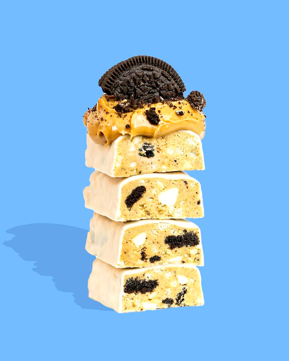 FINAL BOSS Anabar Campfire S'mores bar chocolate coating and chewy center