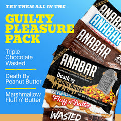 Final Boss Anabar Death By Peanut Butter bar unwrapped, rich protein snack